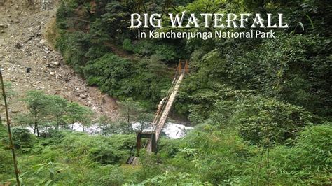 Waterfallwaterfall In Kanchenjunga National Park4k Video Youtube