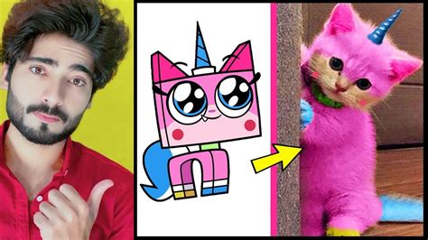 Unikitty Characters In Real Life ( 2022 ) - YouTube