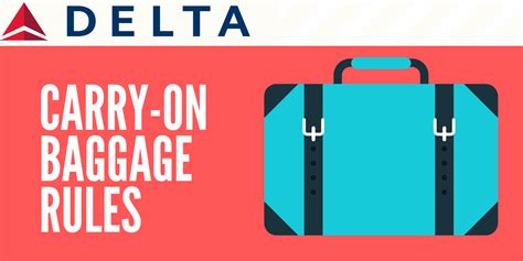 Delta Carry-On Rules: Everything Need to Know to Avoid Checking Bags