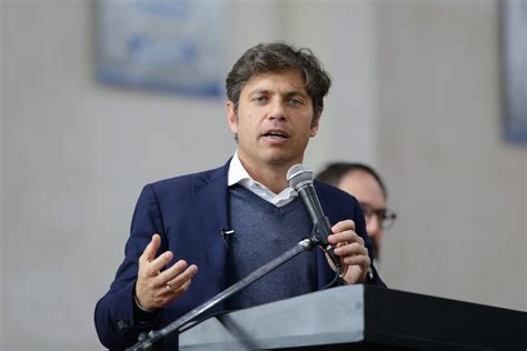 Kicillof anunció subsidios por más de 4 800 millones de pesos para