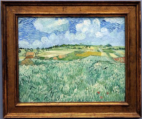 Ebene Bei Auvers 1890 Vincent Van Gogh P4204185 FlickrLinkr