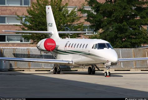 D CCJS VHM Schul Und Charterflug Cessna 680 Citation Sovereign Photo By