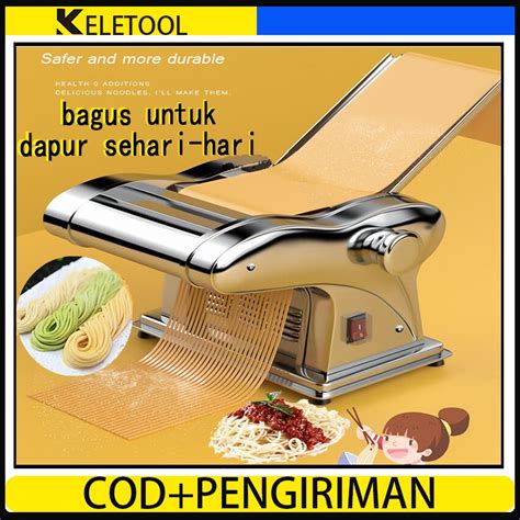 Jual Gilingan Mie Listrik Isaran Mie Listrik Pembuat Pasta Listrik