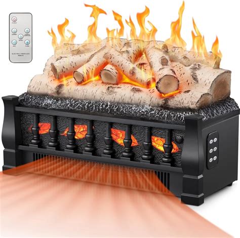 9 Best Electric Fireplace Logs With 3d Realistic Effect