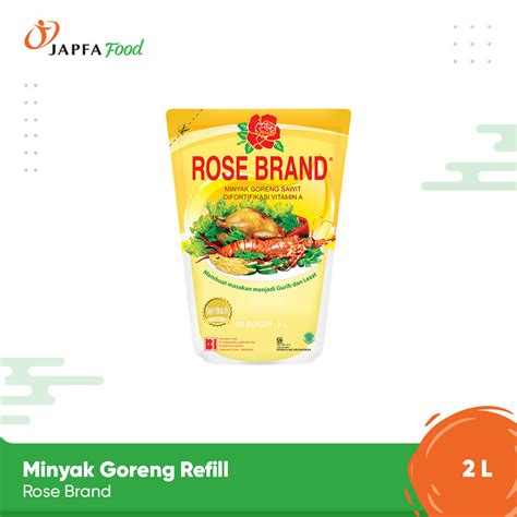 Jual Rose Brand Minyak Goreng Refill 2l Shopee Indonesia