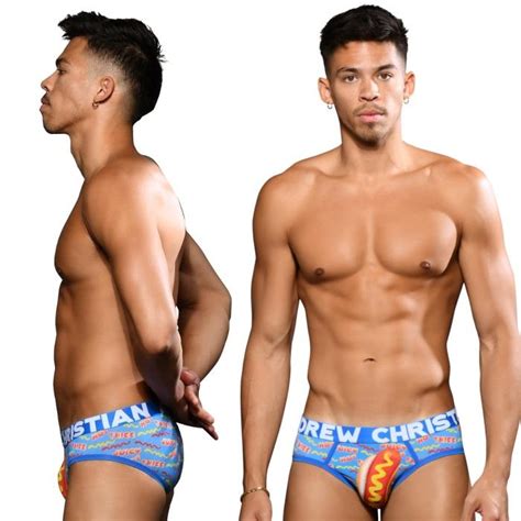 ANDREW CHRISTIANアンドリュークリスチャン ブリーフ メンズビキニ アンクリ Hot Dog ブリーフ w Almost