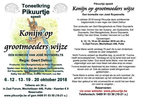 Konijn Met Mosterd Op Grootmoeders Wijze