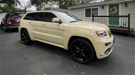 Amazing Wrap Transformation On Jeep Grand Cherokee Youtube