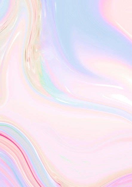 Free Photo Abstract Pastel Holographic Textured Holographic