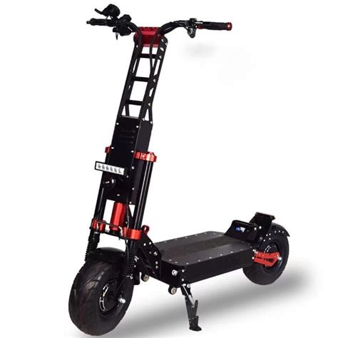 E Scooter 72v 8000w Dual Motor Foldable 13 Inch Two Wheels Scooter Electric With High Quality