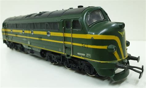 Märklin H0 3066 Diesel locomotive Series 204 SNCB Catawiki