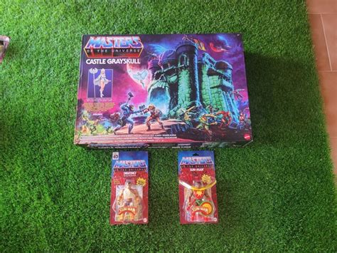 Mattel Masters Of The Universe Motu Castle Greyskull Catawiki