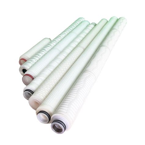 Micron Inch Horizontal Pleated Polypropylene High Flow Industrial