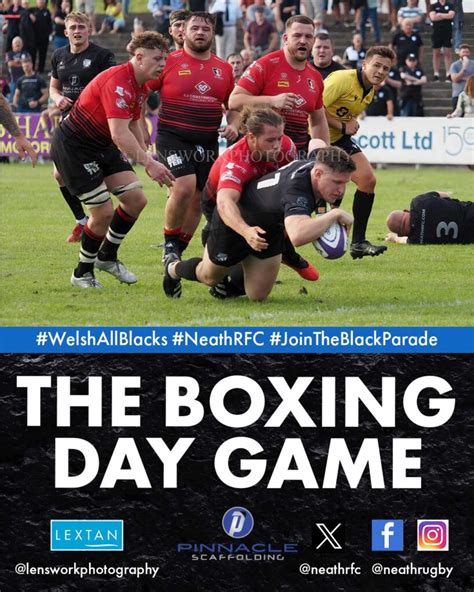 The Boxing Day Game Turning Back The Clock Neath Rfc