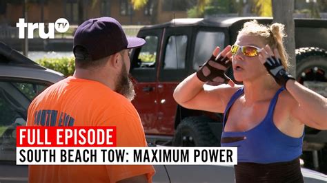 South Beach Tow Season 7 Maximum Power Watch The Full Episode Trutv Youtube