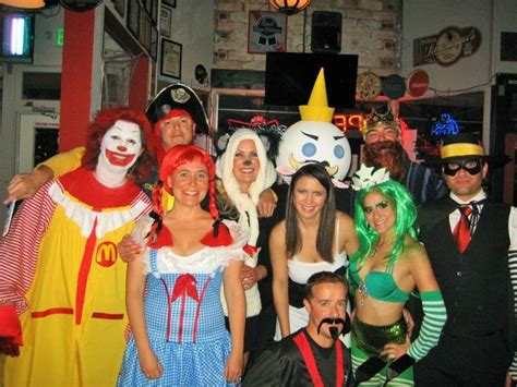 Danielle And Friends As Fast Food Mascots Food Costumes Ronald