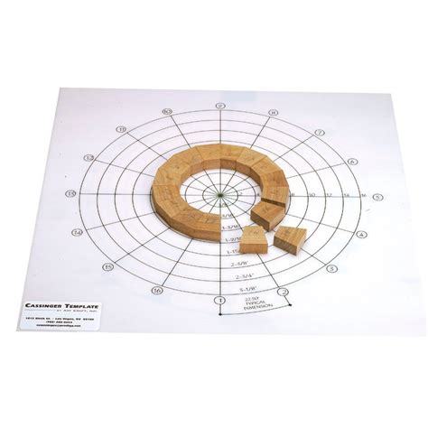 Segmented Wood Turning Templates Printable Calendars At A Glance