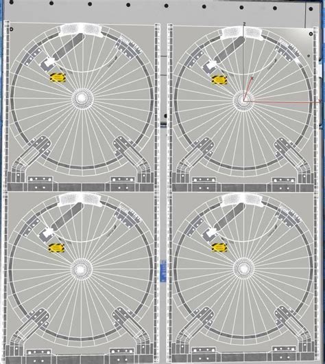 ISS Spaceship Interior 3D model | CGTrader