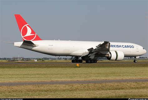 TC LJR Turkish Airlines Boeing 777 F Photo By Bram Steeman ID 1459901