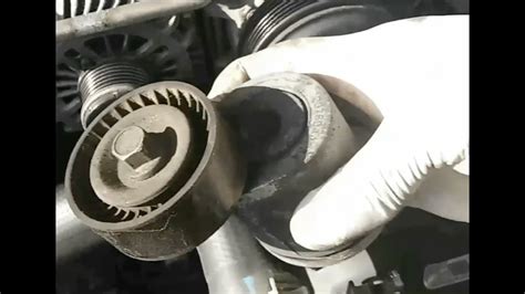 How To Replace Serpentine Belt Tensioner And Idler Pully S On