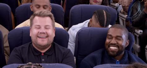 Kanye West Carpool Karaoke Kanyes Bank Account Is Gods Will