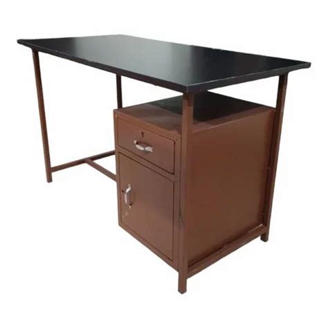 Stainless Steel Powder Coated School Teachers Table, Polished at Rs ...