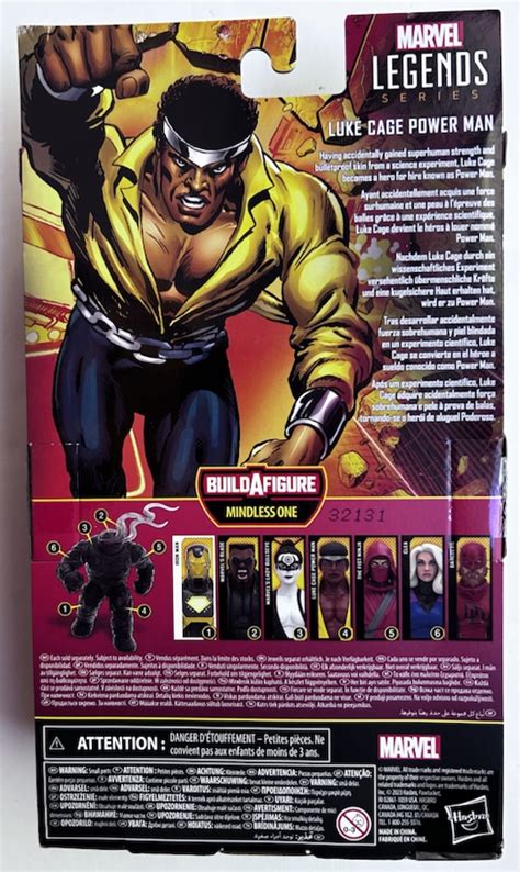 Review Marvel Legends Luke Cage Powerman Figure Hasbro Mindless One