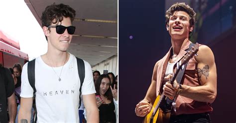 Hot Pictures Of Shawn Mendes POPSUGAR Celebrity UK