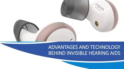 Ppt Advantages And Technology Behind Invisible Hearing Aids Powerpoint Presentation Id12885600