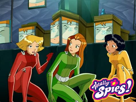 Totally Spies S2e11 2003 Backdrops — The Movie Database Tmdb