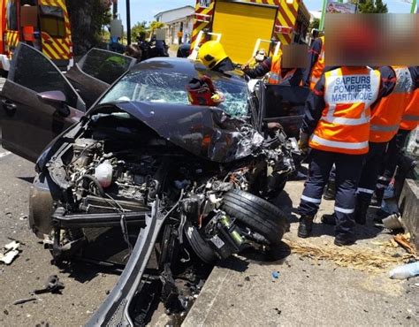 Sept Bless S Dans Un Choc Entre Une Voiture Et Un Bus Redoute