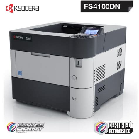 Kyocera Impresora Monocrom Tica Fs Dn Cortes Print