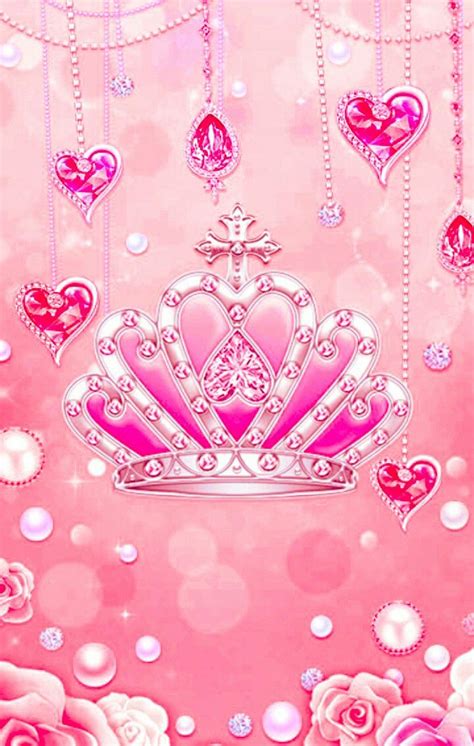 Pin By Eleftheria Merkoulidi On I Love Crown Wallpaper Pink Diamond Wallpaper Pink Neon