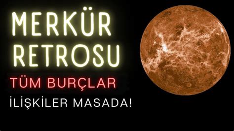 Merkür Retosu Eylül 2022 İlişkiler Masada Eskiler Dönüyor mu