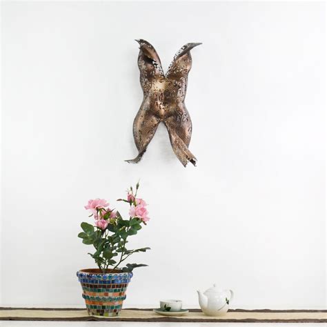 Metal Wall Art Sculpture Abstract Torso Sexy Figurine Nude Etsy