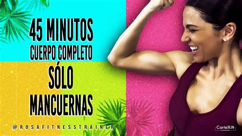 Entrenamiento Cuerpo Completo En CASA 45 Minutos Energy Program