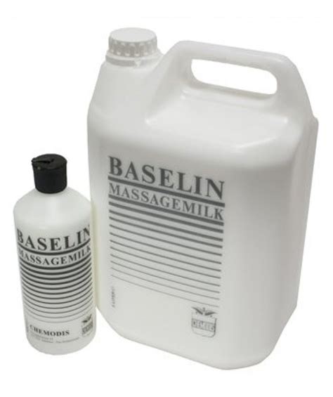 Baselin Massage Milk 5 Litre Physio Needs