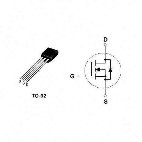 N Transistor Mosfet Canal N To