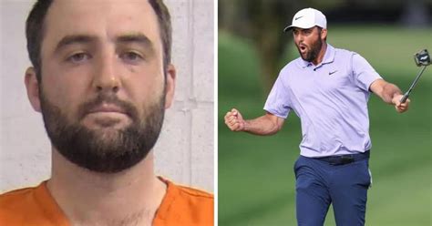 World No 1 Golfer Scottie Scheffler Arrested Mid Pga Tour For