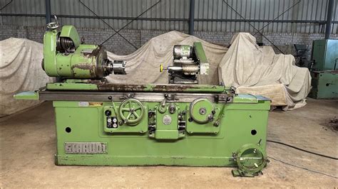 Schaudt Germany Internal Grinding Machine Job Diameter 350 Mm YouTube