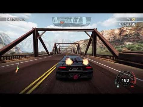 Need For Speed Hot Pursuit Remastered Jet Set Lamborghini Sesto Elemento