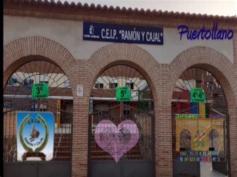 Conoce nuestro centro CEIP Ramón y Cajal Puertollano Ciudad Real