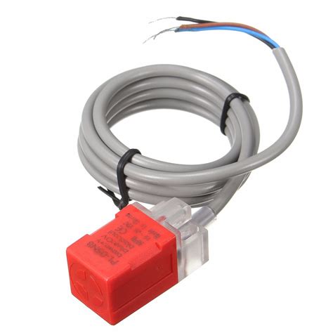 Pl N Wire Mm Detection Inductive Proximity Sensor Switch Npn No Dc