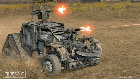 Crossout D Barque Sur Console Le Mai Mmo Free To Play La World Of