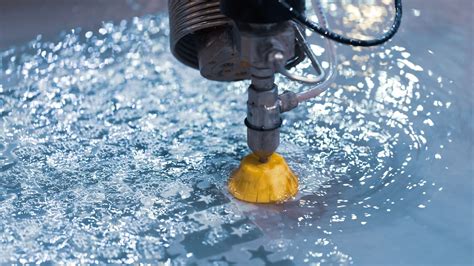 How Can Water Cut Through Steel Water Jet Cutting Metals Techniwaterjet