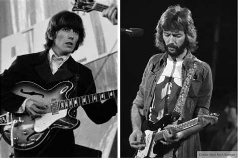 The Beatles Song George Harrison Wrote Teasing Eric Clapton Mccartney