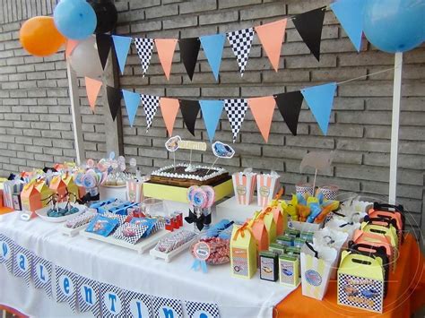 HOT WHEELS Birthday Party Ideas Photo Of Catch My Party