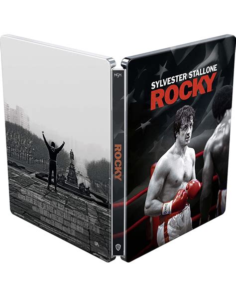 Rocky Steelbook K Uhd Blu Ray