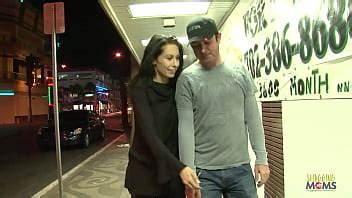 Shaved MILF In Stockings Rides A Hard Cock After Blowing On The Staircase XNXX