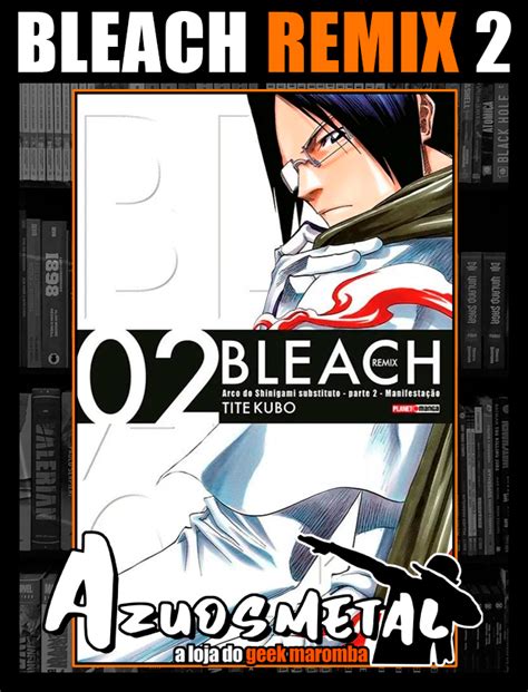 Bleach Remix Vol 2 Mangá Panini Azuosmetal